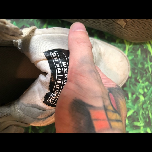 Vintage Supra Terry Kennedy Sneakers Shors Skateboarding Skate Skating VTG - Picture 8 of 9